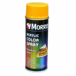 Σπρέi χρώματος Γυαλιστερό Κίτρινο Πεπονί Morris  (RAL 1028) 400ml