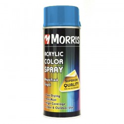 Σπρέi χρώματος Γυαλιστερό Γαλάζιο Morris  (RAL 5012) 400ml