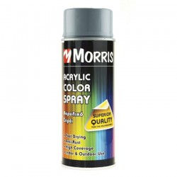 Σπρέi χρώματος Γυαλιστερό Γκρί Morris  (RAL 7042) 400ml