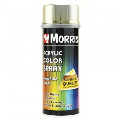 Σπρέϊ Χρωμέ Χρυσό 400ml Morris 28536