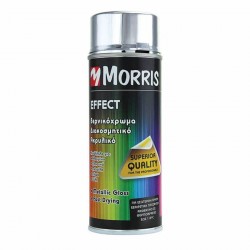 Σπρέϊ Χρωμέ Ασημί 400ml Morris 28537