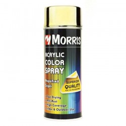 Σπρέι Μεταλλιζέ 28546 (Χρυσό) Morris 400ml 