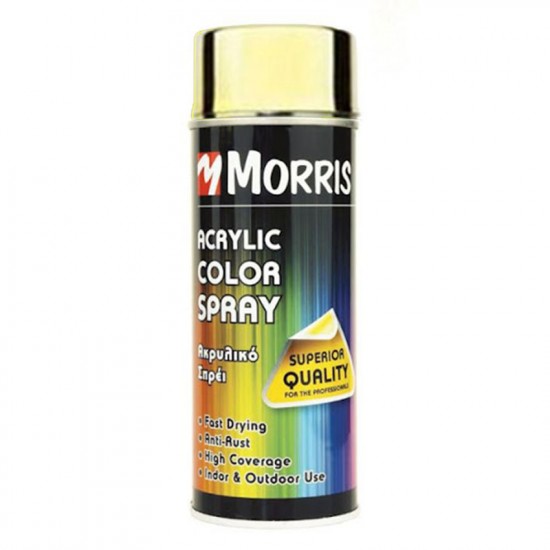 Σπρέι Μεταλλιζέ 28546 (Χρυσό) Morris 400ml