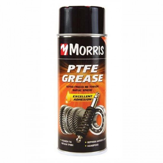 Σπρέϊ Γράσσο Με Τεφλόν 400ml Morris 28580