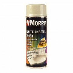 Σπρέι Λευκό Για Είδη Υγιεινής 400ml MORRIS 28614