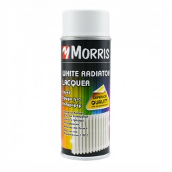 Σπρέϊ Λευκό Για Καλοριφέρ 400ml Morris 28616 