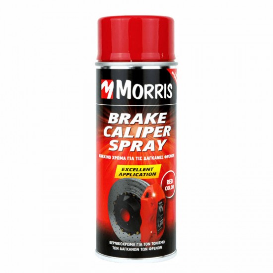 Σπρέϊ Για Δαγκάνες Φρένων Κόκκινο 400ml Morris 33871