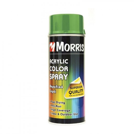 Σπρέi χρώματος ακρυλικό Χακί Morris  (RAL 6011) 400ml