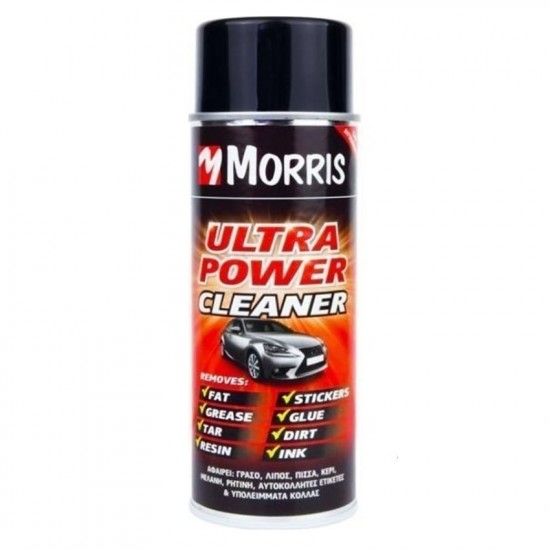 Σπρέι καθαριστικό Ultra Power Cleaner Morris 400ml